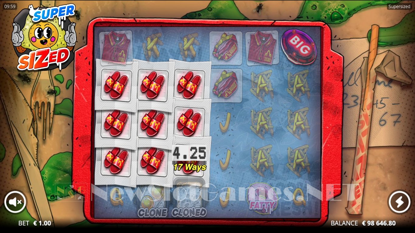 Supersized Slot Slot Image in Demo - pic. 7