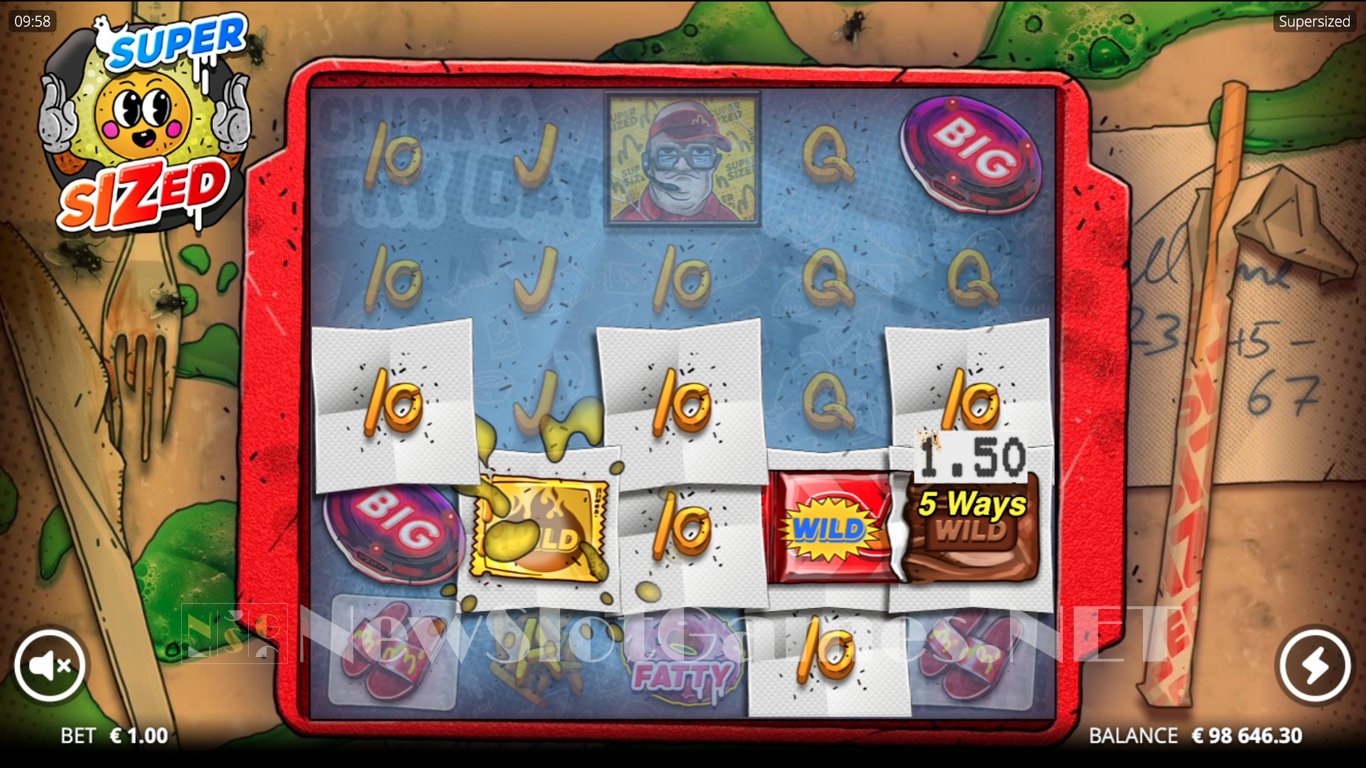 Supersized Slot Slot Image in Demo - pic. 9