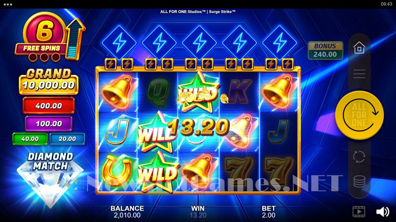 Surge Strike Slot Slot Image in Demo - pic. 2