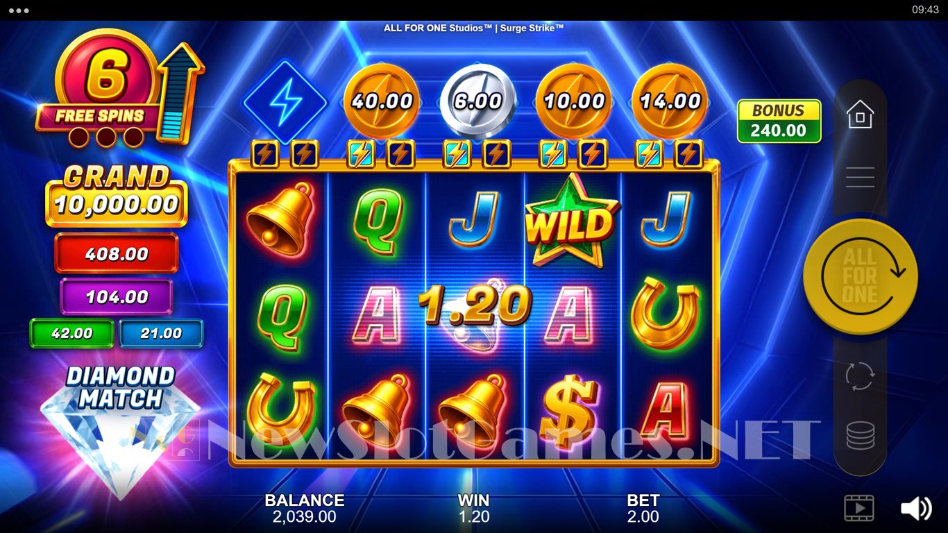 Surge Strike Slot Slot Image in Demo - pic. 3