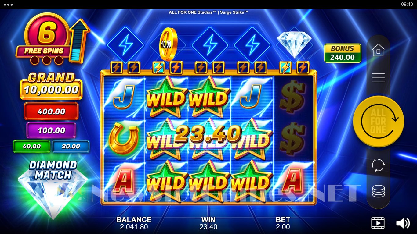 Surge Strike Slot Slot Image in Demo - pic. 4
