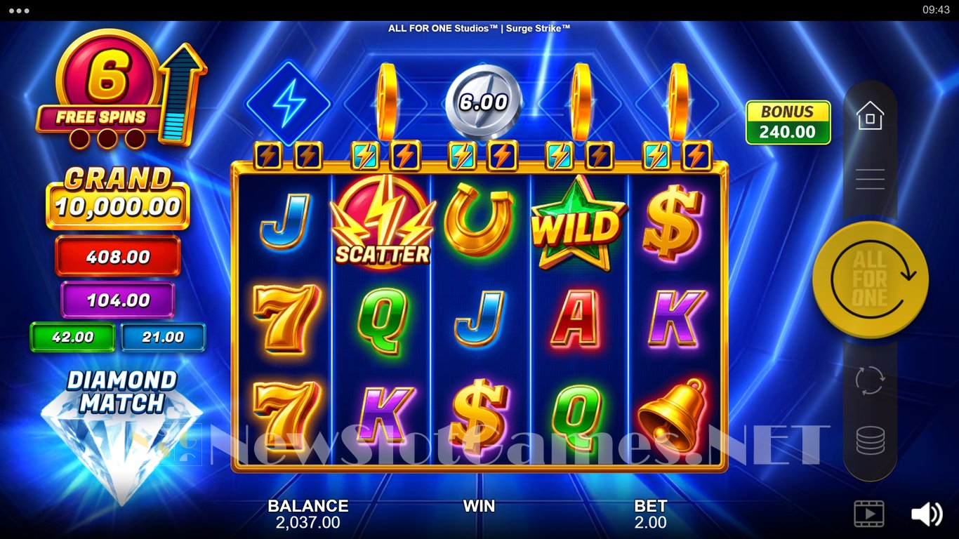 Surge Strike Slot Slot Image in Demo - pic. 5