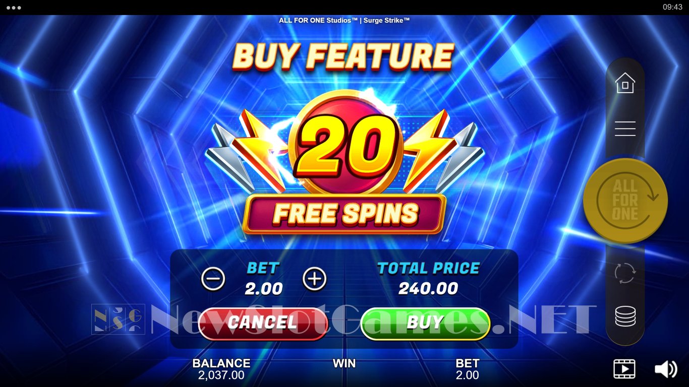 Surge Strike Slot Slot Image in Demo - pic. 6