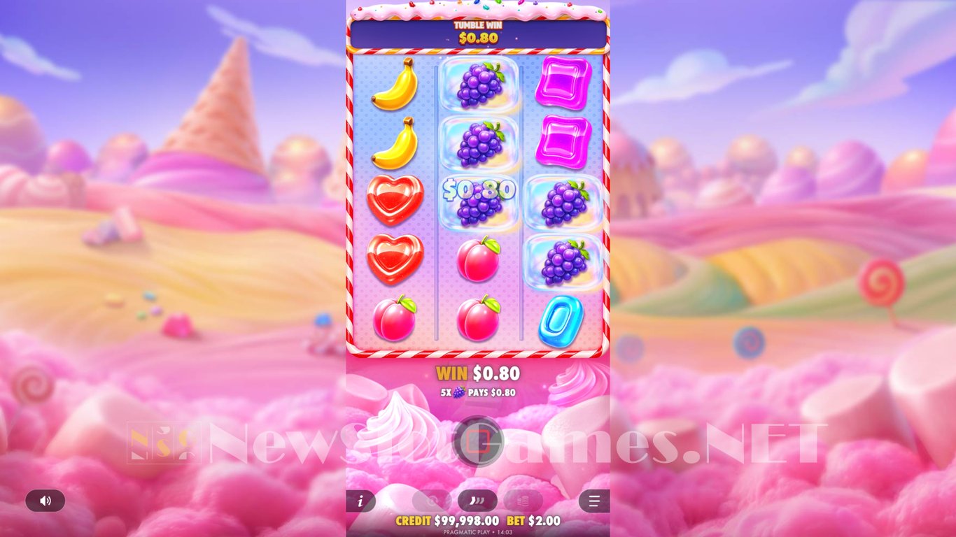 Sweet Bonanza Pop Slot Demo Image