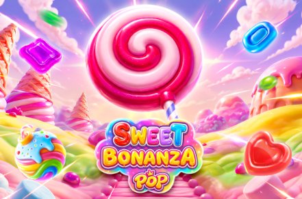 Sweet Bonanza Pop Slot Logo