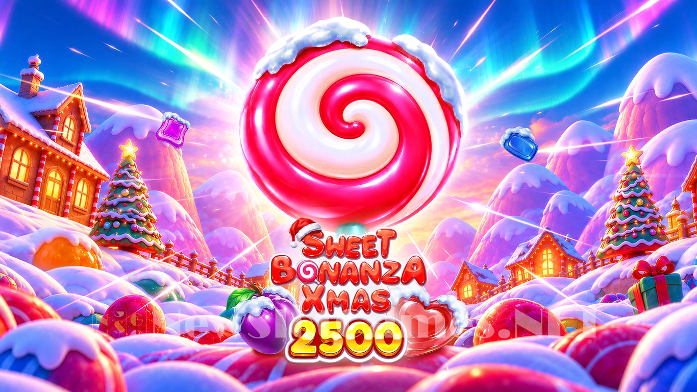 Sweet Bonanza Xmas 2500 Slot Demo Image