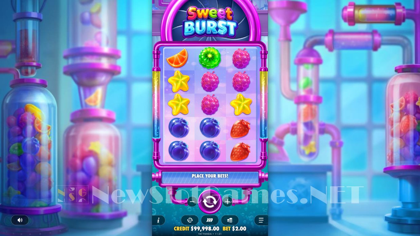Sweet Burst Slot Slot Image in Demo - pic. 2