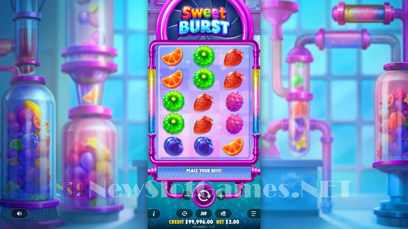 Sweet Burst Slot Slot Image in Demo - pic. 3