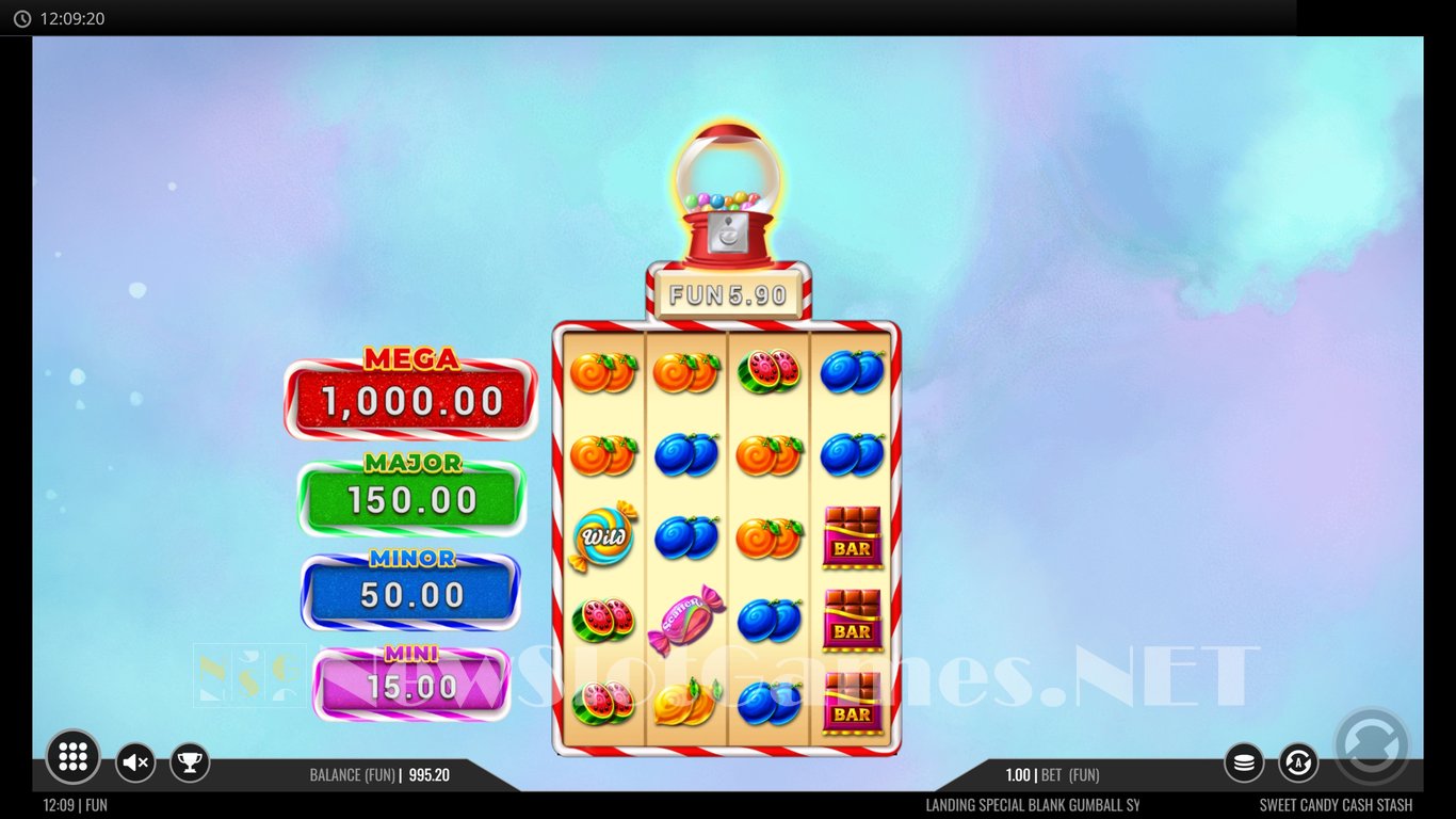 Sweet Candy Cash Stash Slot Slot Image in Demo - pic. 3