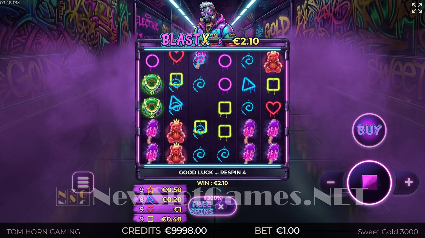 Sweet Gold 3000 Slot Slot Image in Demo - pic. 2