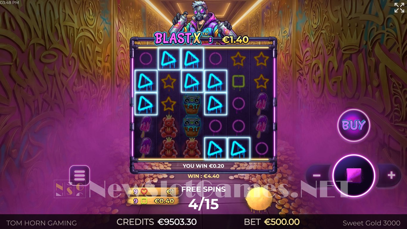 Sweet Gold 3000 Slot Slot Image in Demo - pic. 7