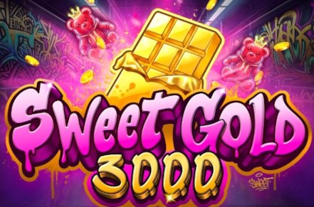 Sweet Gold 3000 Slot Logo