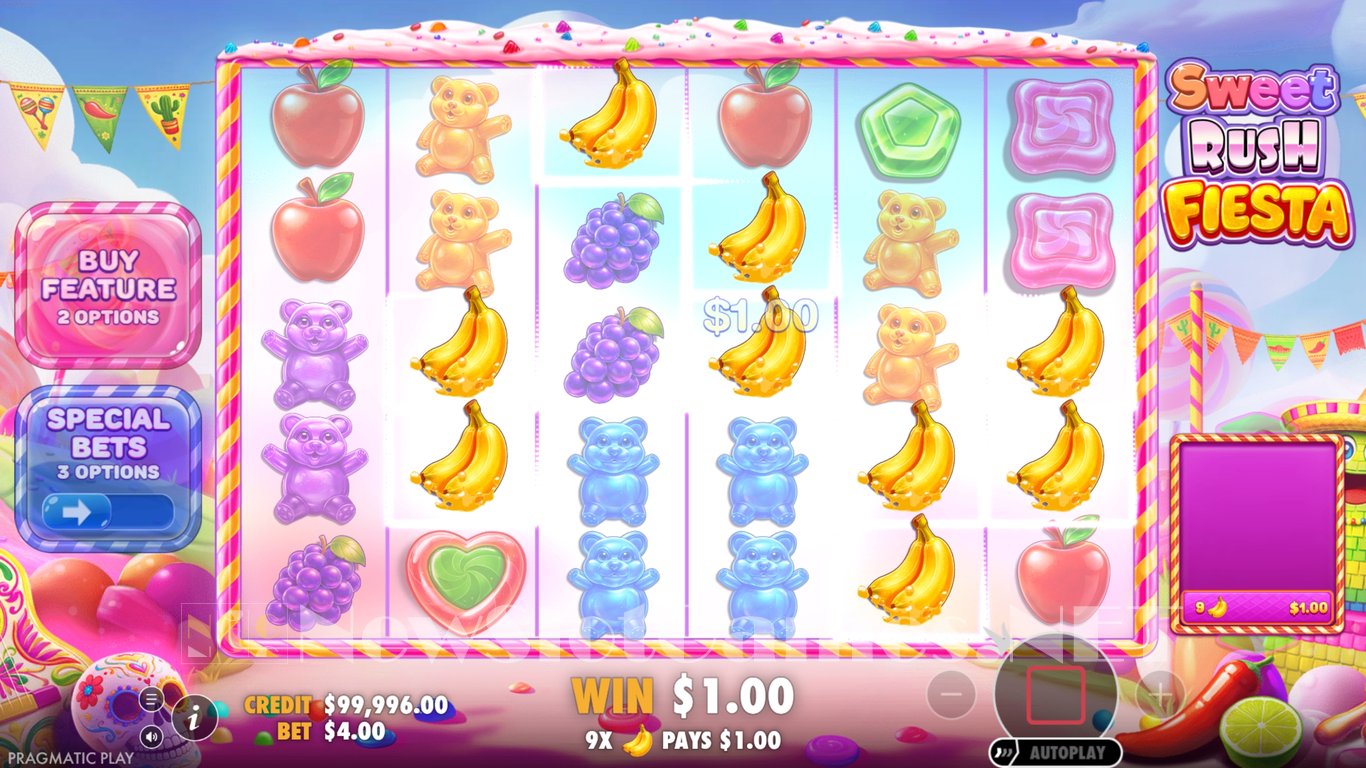 Sweet Rush Fiesta Slot Demo Image