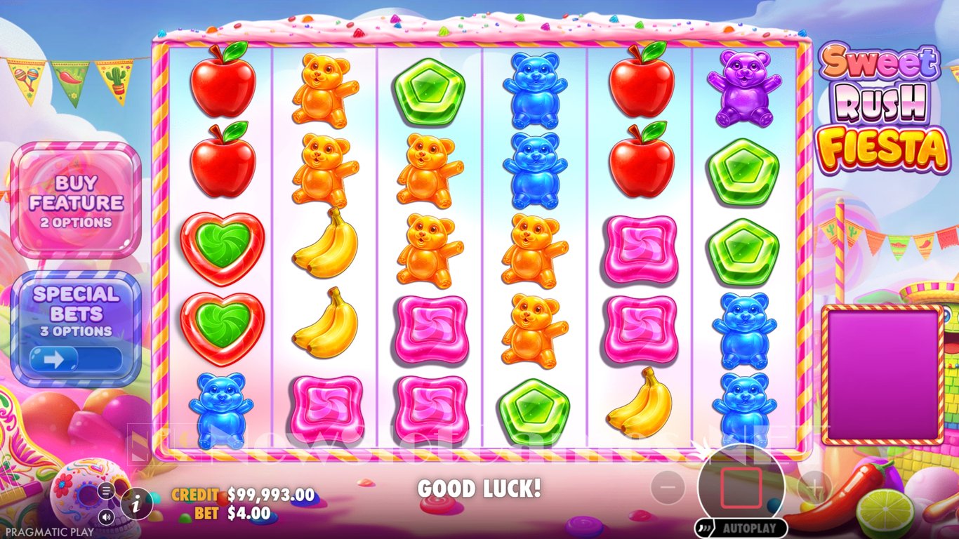Sweet Rush Fiesta Slot Slot Image in Demo - pic. 2