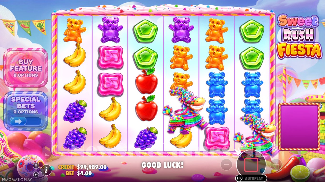 Sweet Rush Fiesta Slot Slot Image in Demo - pic. 3