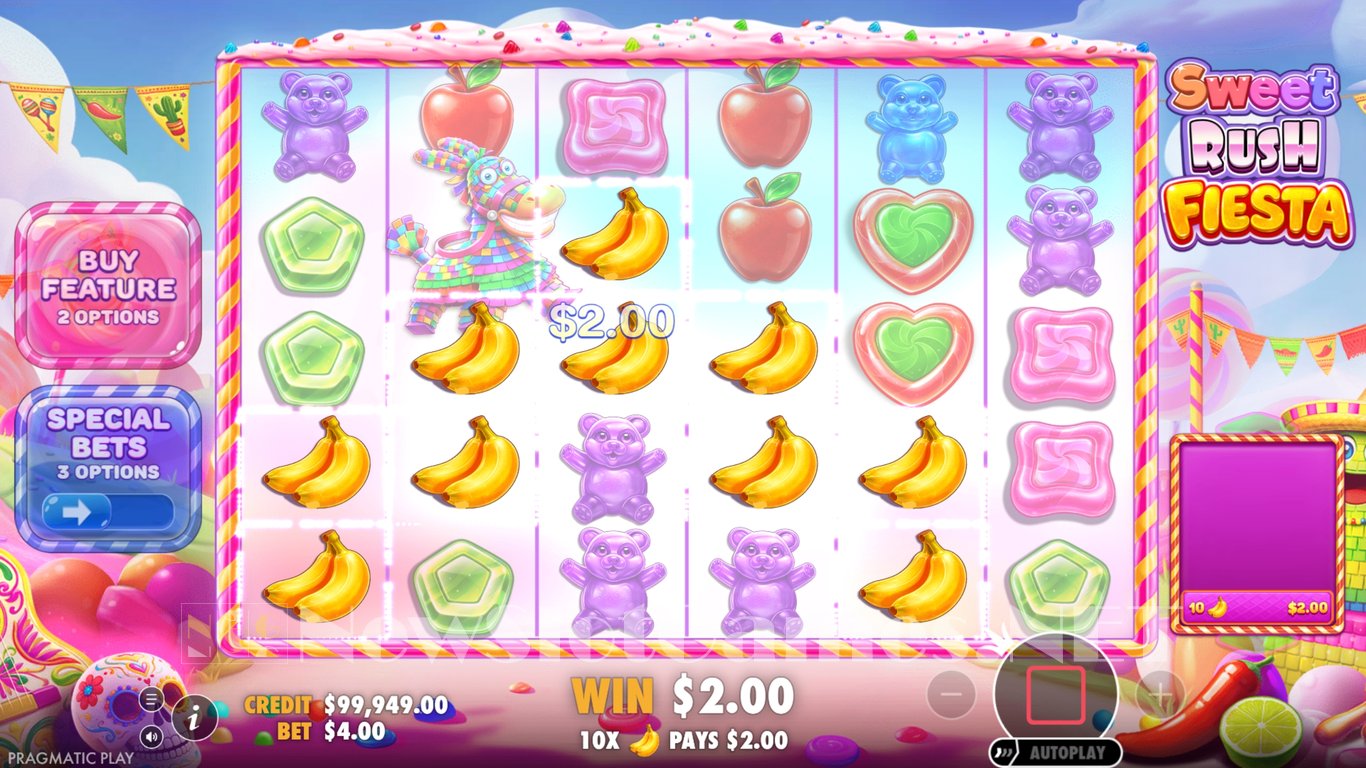 Sweet Rush Fiesta Slot Slot Image in Demo - pic. 4