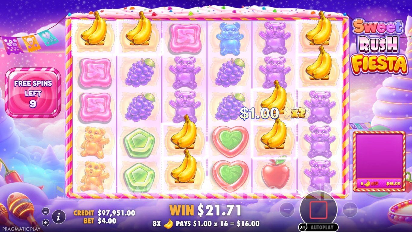 Sweet Rush Fiesta Slot Slot Image in Demo - pic. 8