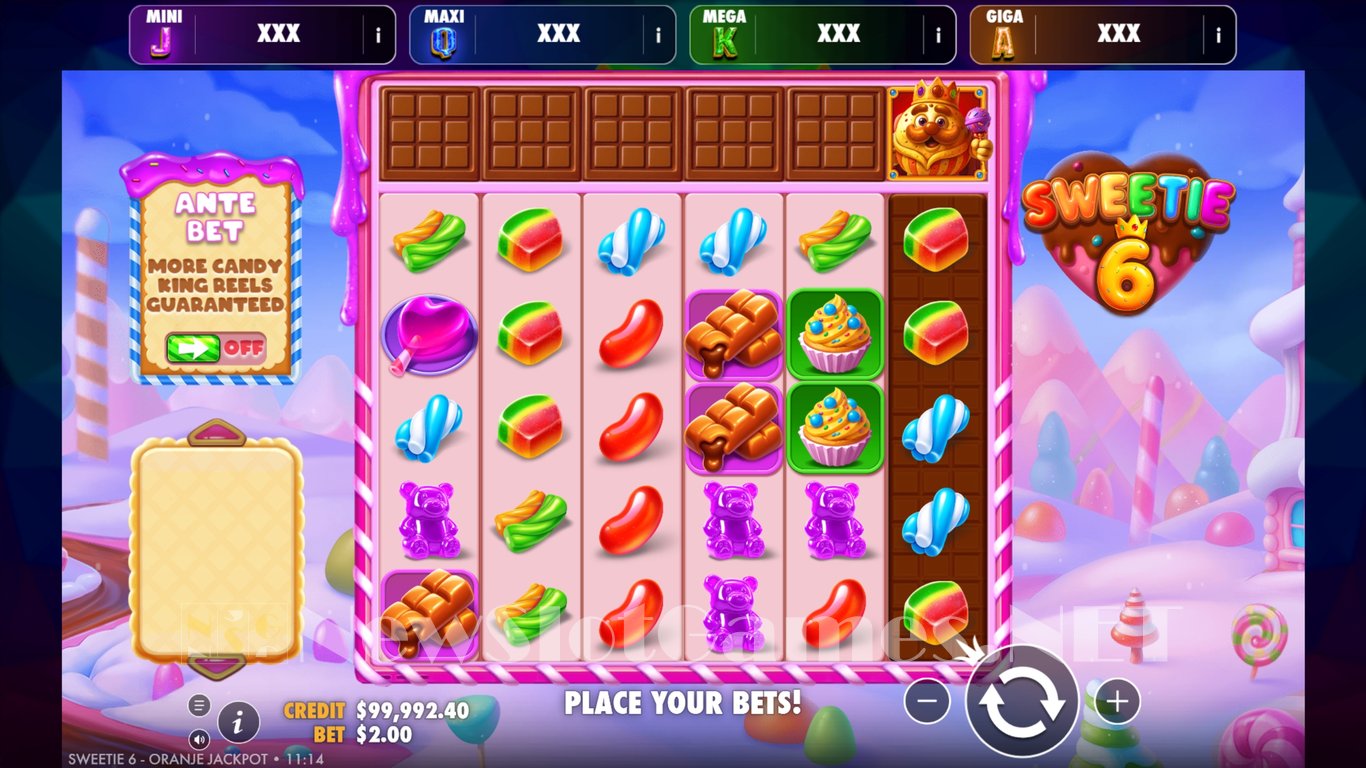Sweetie 6 Slot Slot Image in Demo - pic. 2