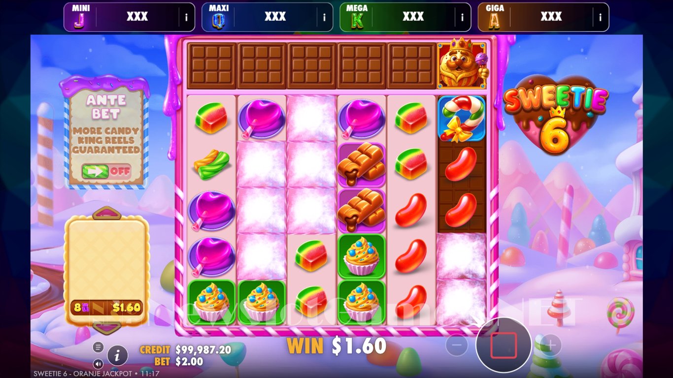 Sweetie 6 Slot Slot Image in Demo - pic. 3