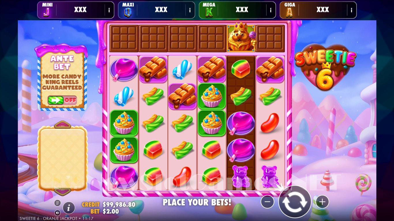 Sweetie 6 Slot Slot Image in Demo - pic. 4