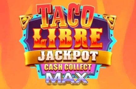 Taco Libre Jackpot Cash Collect Max Slot Icon