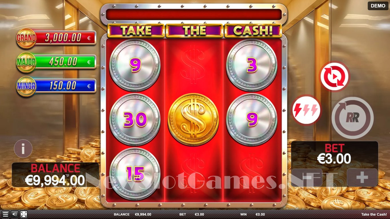 Take The Cash Slot Slot Image in Demo - pic. 2
