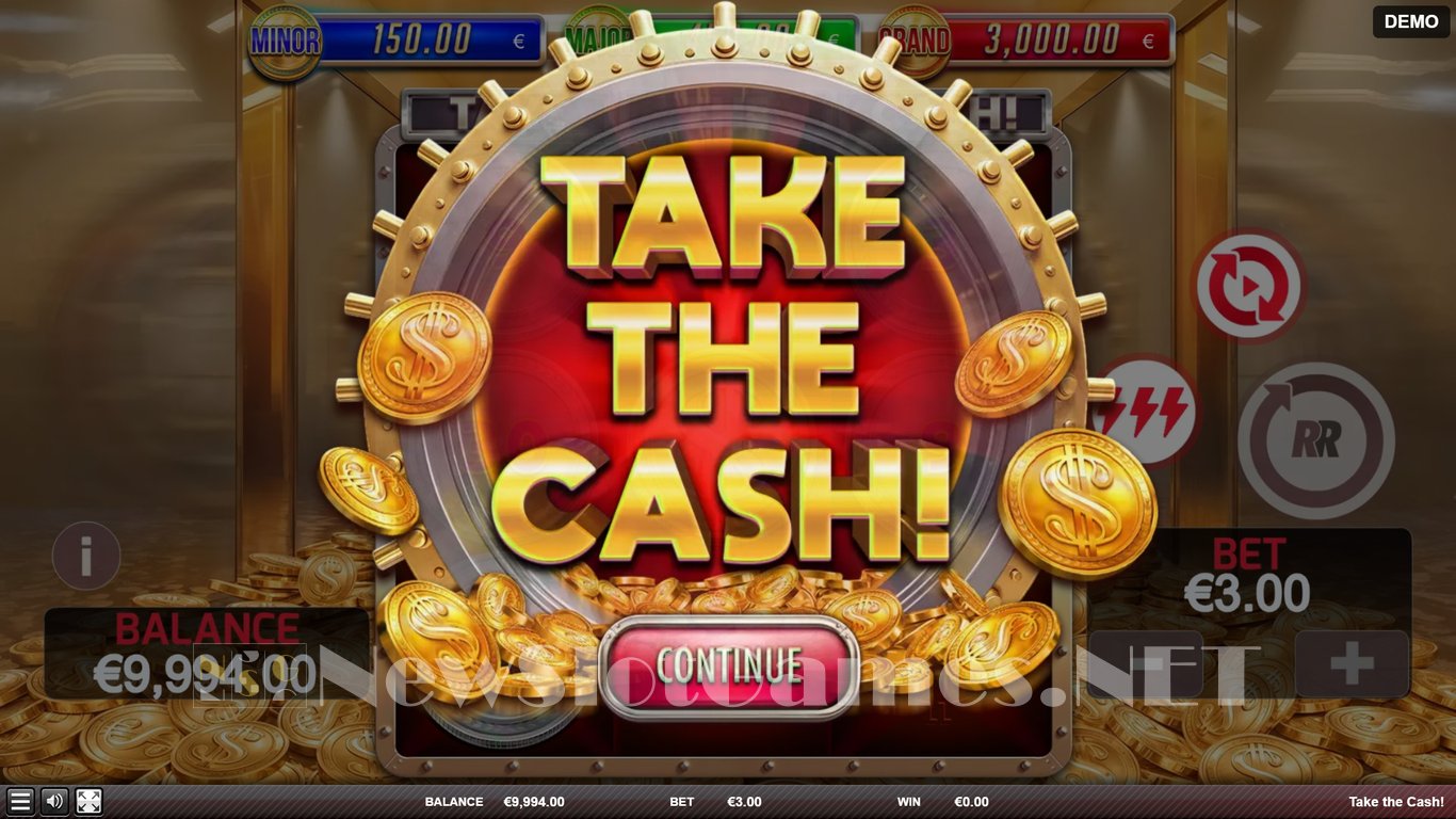 Take The Cash Slot Slot Image in Demo - pic. 3