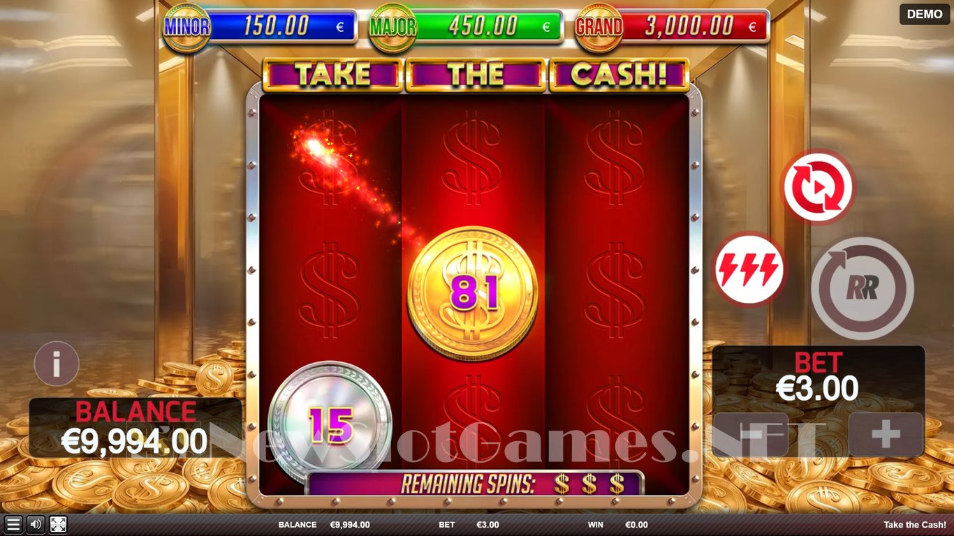 Take The Cash Slot Slot Image in Demo - pic. 4
