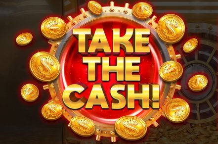 Take The Cash Slot Logo