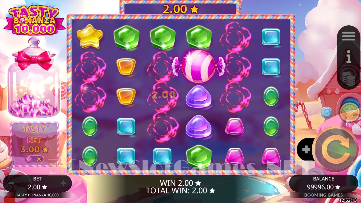 Tasty Bonanza 10,000 Slot Demo Image