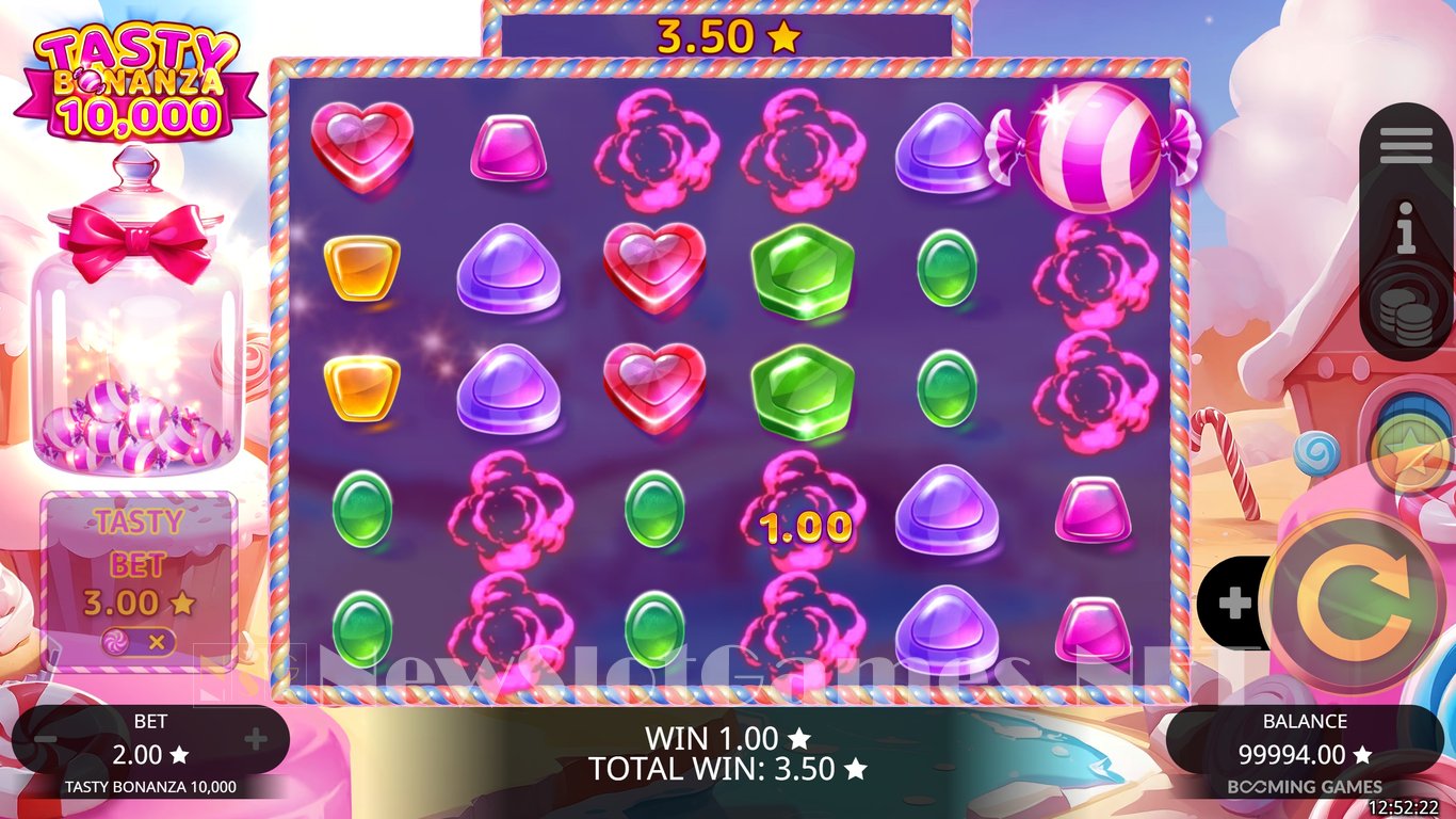 Tasty Bonanza 10,000 Slot Slot Image in Demo - pic. 3