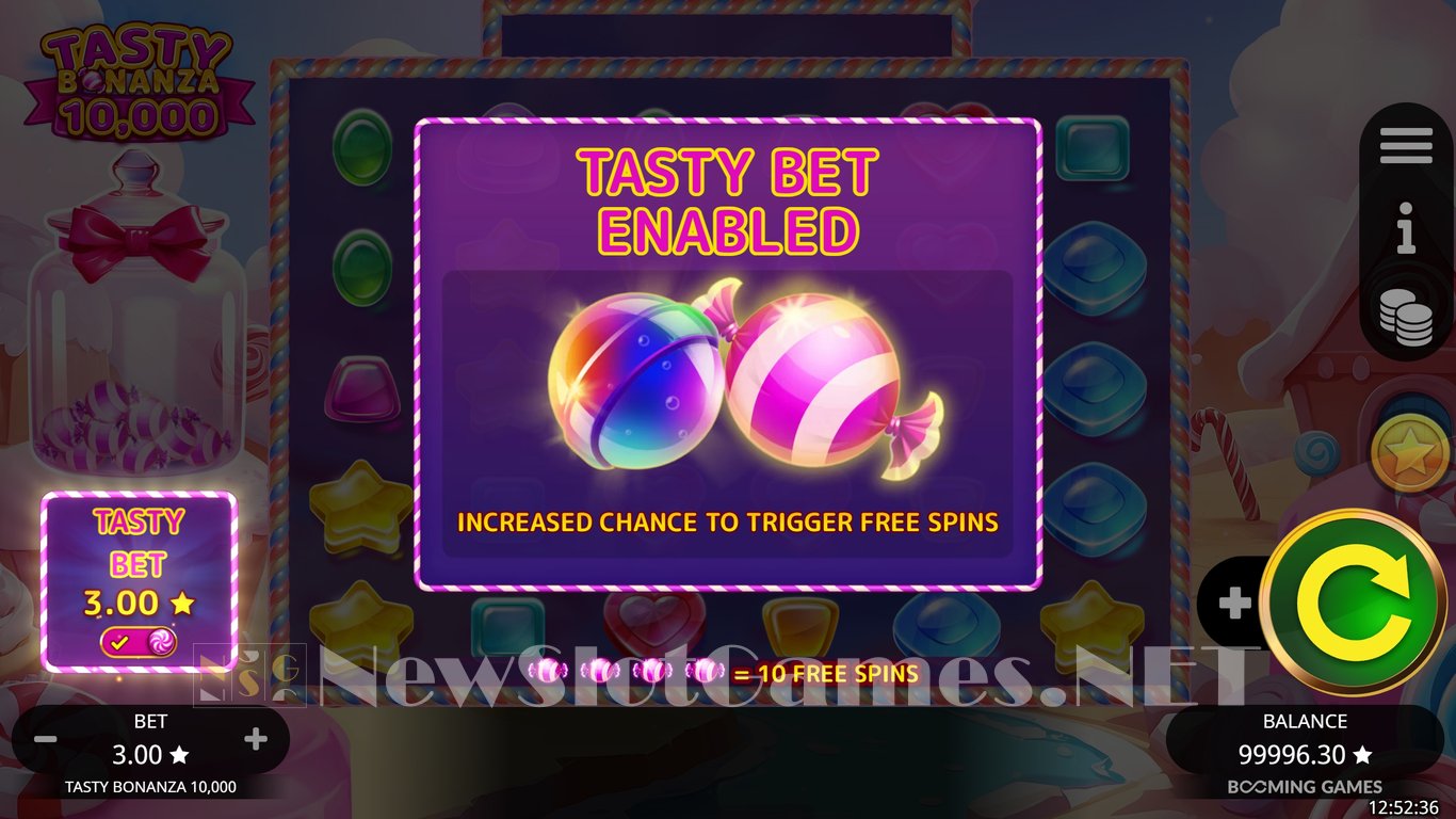 Tasty Bonanza 10,000 Slot Slot Image in Demo - pic. 4