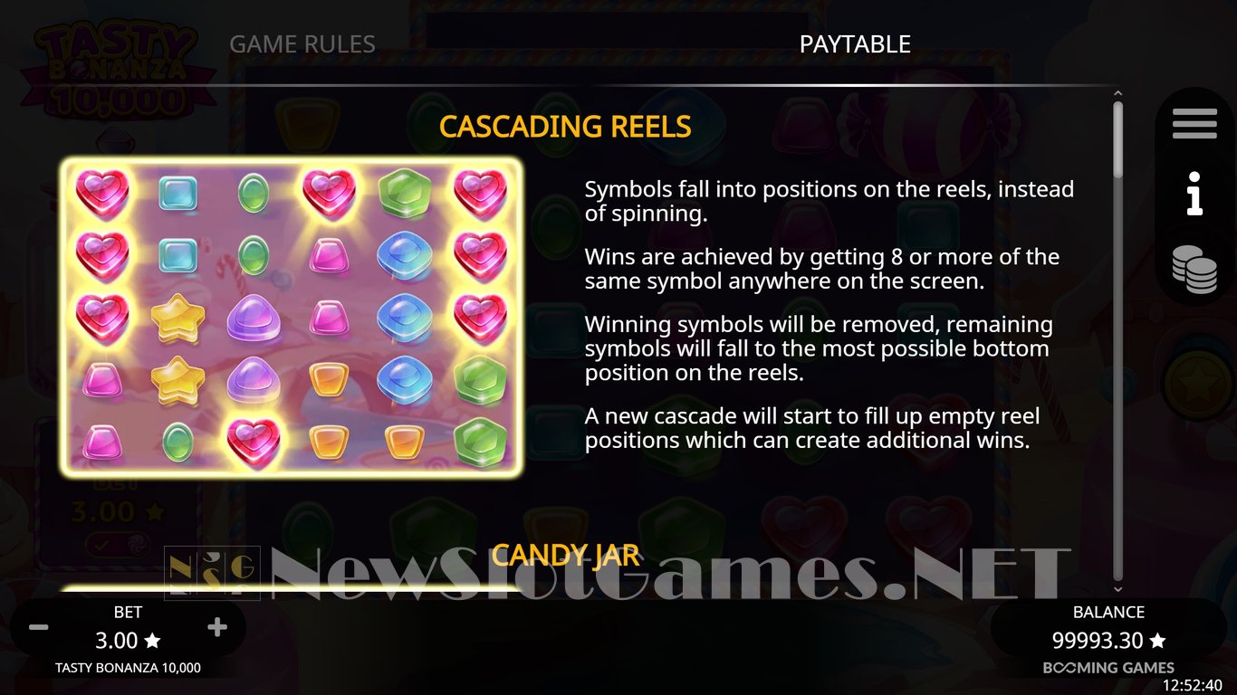 Tasty Bonanza 10,000 Slot Slot Image in Demo - pic. 6