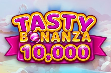 Tasty Bonanza 10,000 Slot Logo