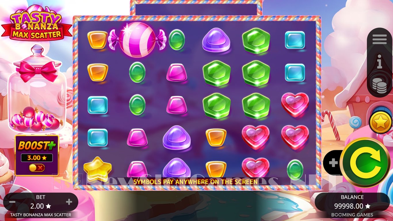 Tasty Bonanza Max Scatter Slot Demo Image