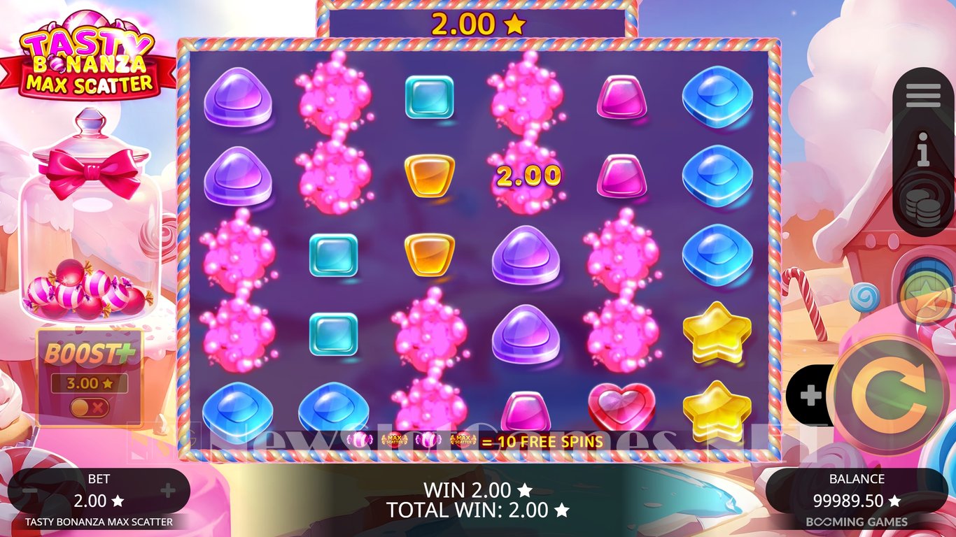 Tasty Bonanza Max Scatter Slot Slot Image in Demo - pic. 3