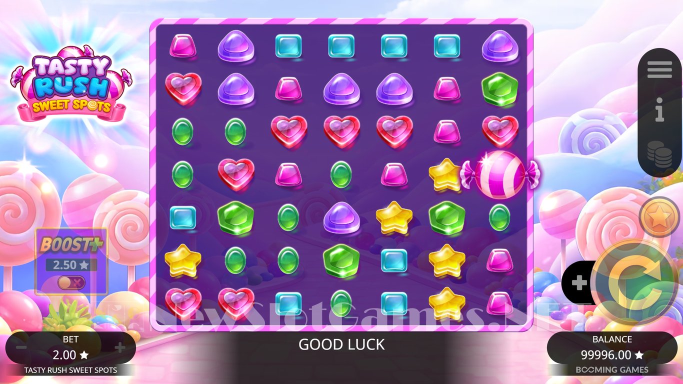 Tasty Rush Sweet Spots Slot Demo Image