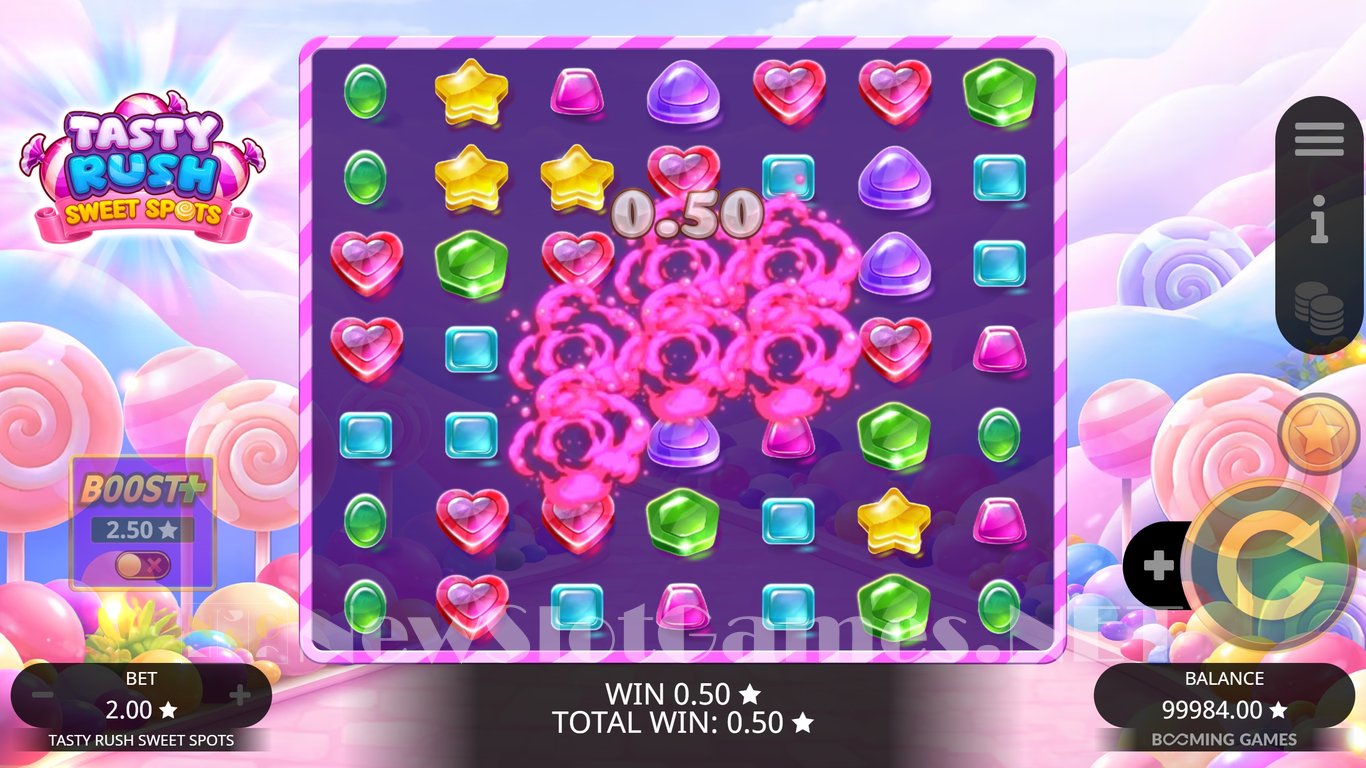 Tasty Rush Sweet Spots Slot Slot Image in Demo - pic. 2