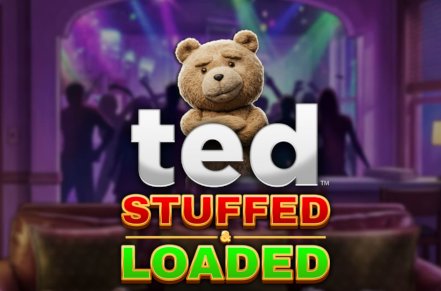 Ted Stuffed & Loaded Slot Logo
