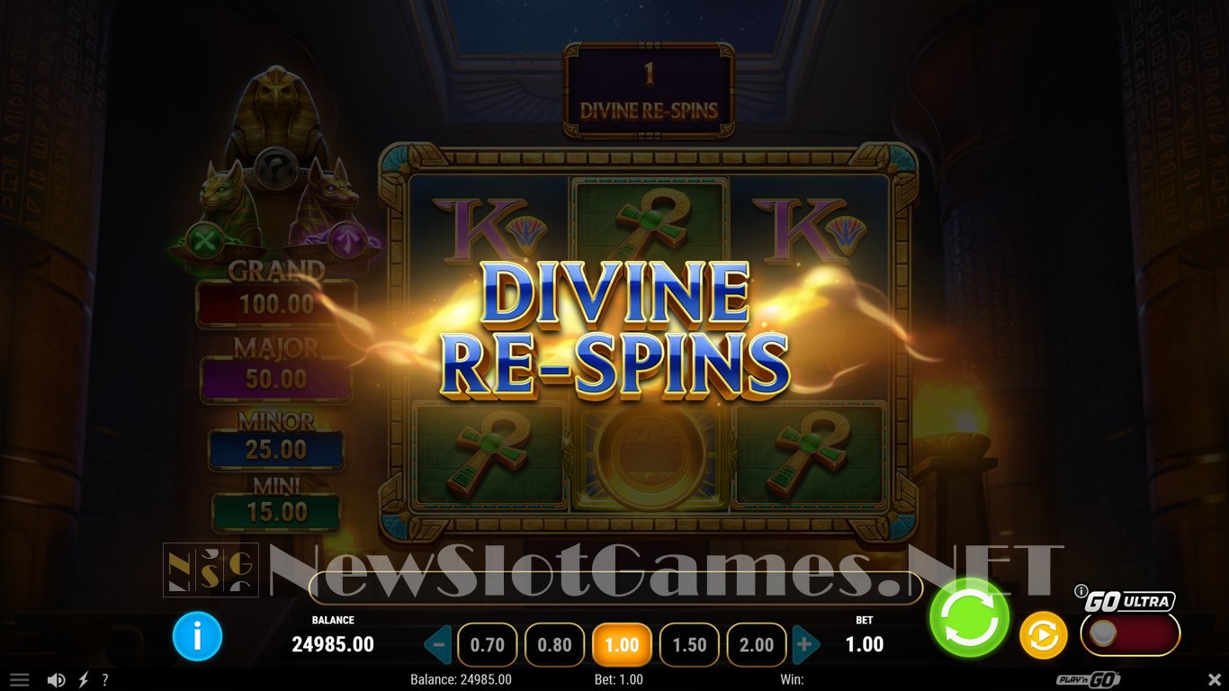 Temple of Three Slot Slot Image in Demo - pic. 3