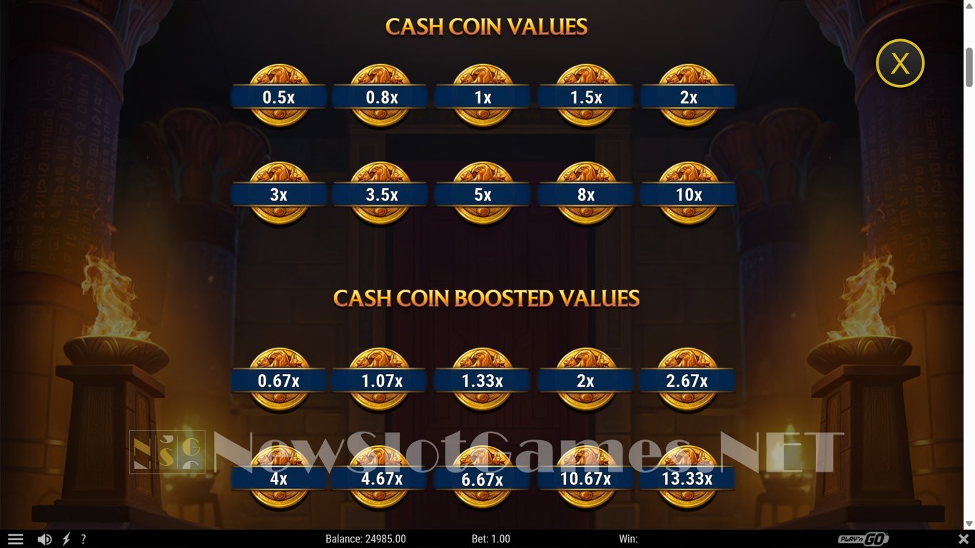 Temple of Three Slot Slot Image in Demo - pic. 4