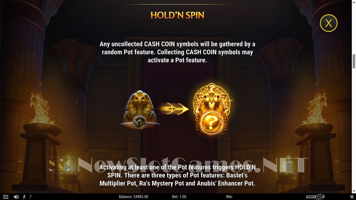 Temple of Three Slot Slot Image in Demo - pic. 5