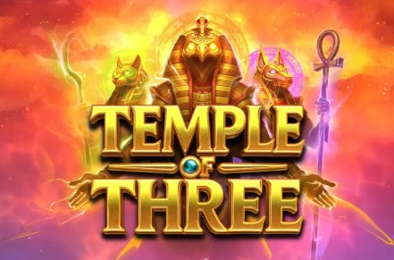 Temple of Three Slot Logo