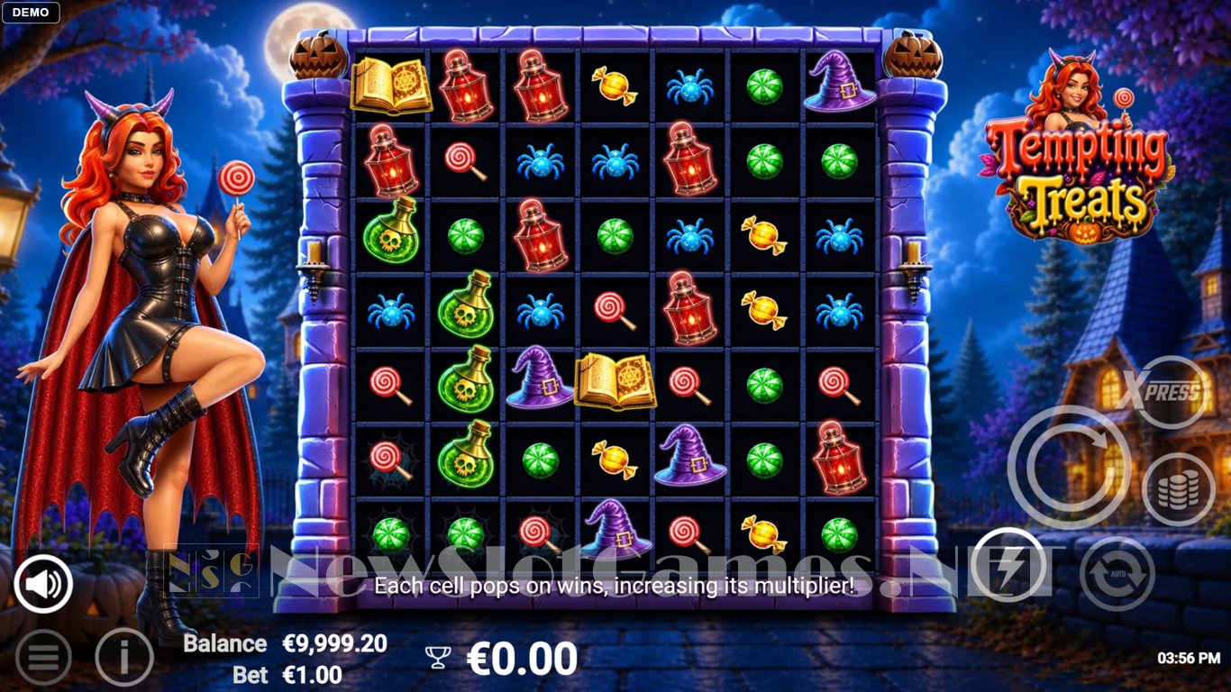 Tempting Treats Slot Demo Image