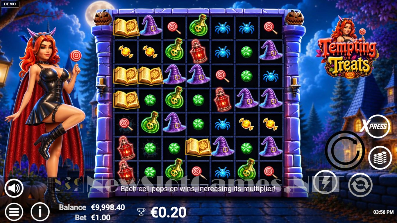 Tempting Treats Slot Slot Image in Demo - pic. 2