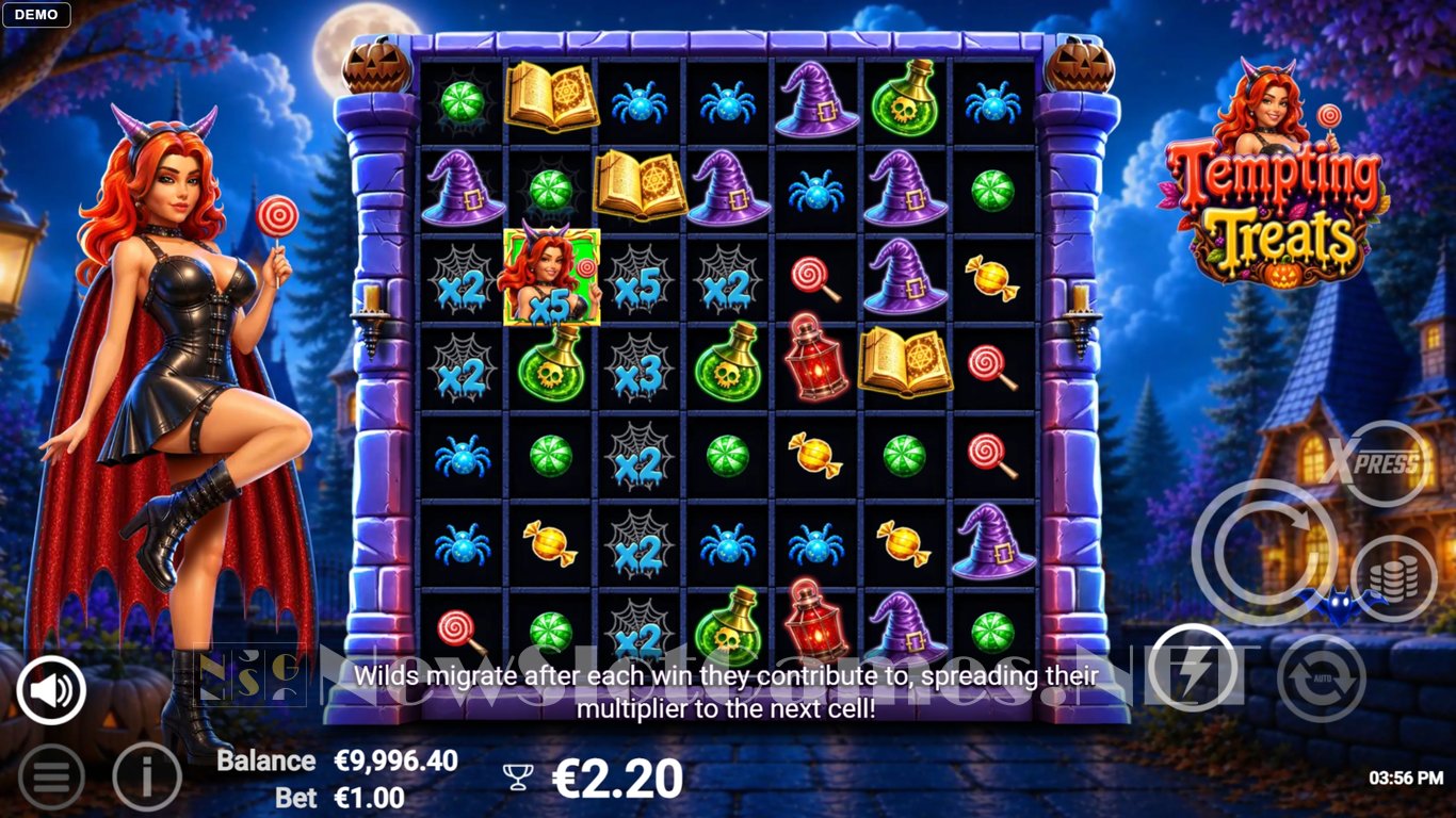 Tempting Treats Slot Slot Image in Demo - pic. 3