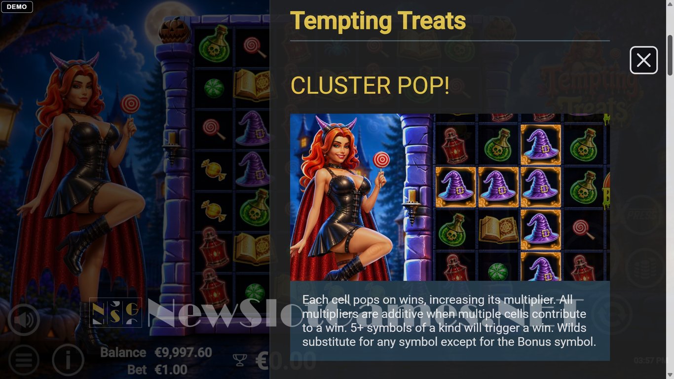 Tempting Treats Slot Slot Image in Demo - pic. 4