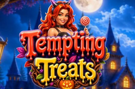 Tempting Treats Slot Logo