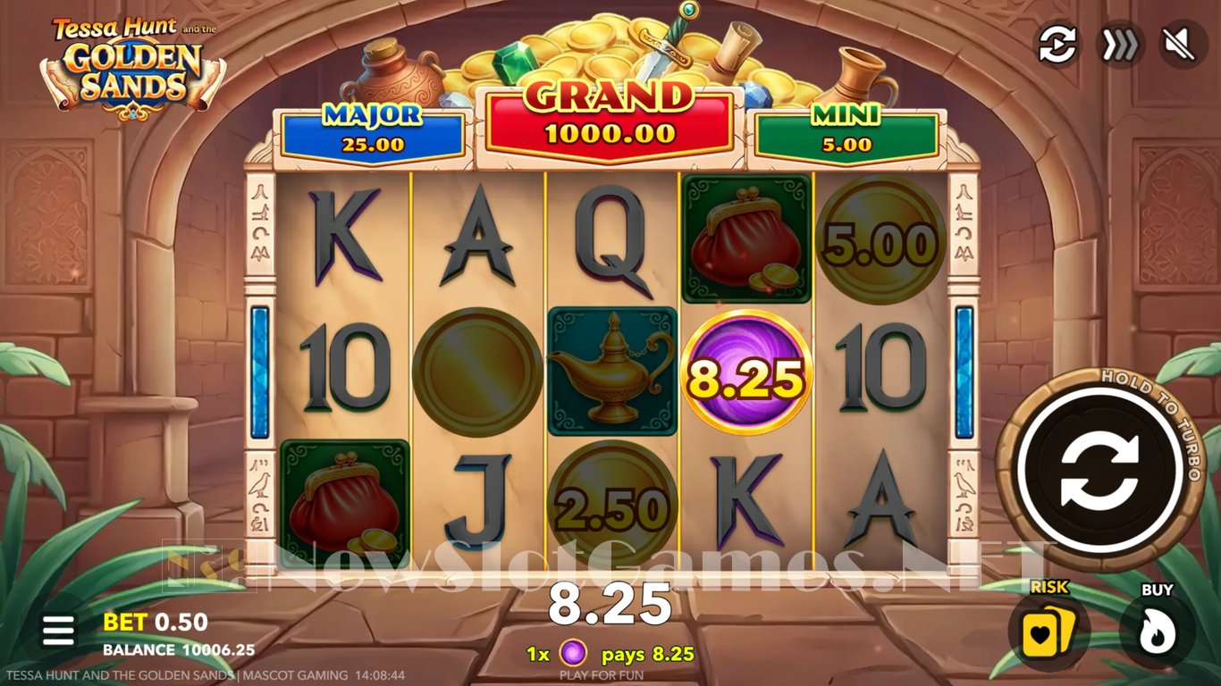 Tessa Hunt and the Golden Sands Slot Slot Image in Demo - pic. 3