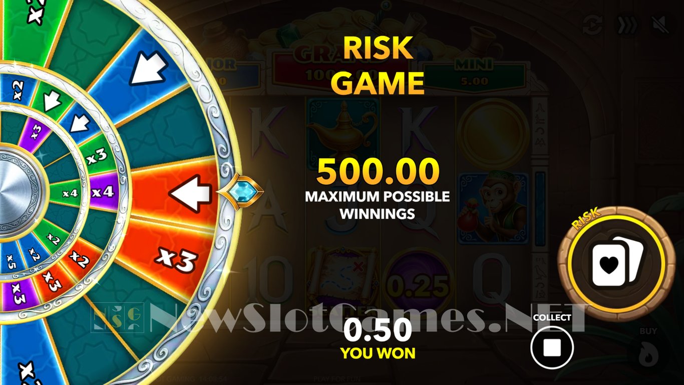 Tessa Hunt and the Golden Sands Slot Slot Image in Demo - pic. 4